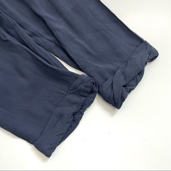 Aritzia Wilfred Blue Marais Drapey Pant Sz XS - Picture 7 of 13